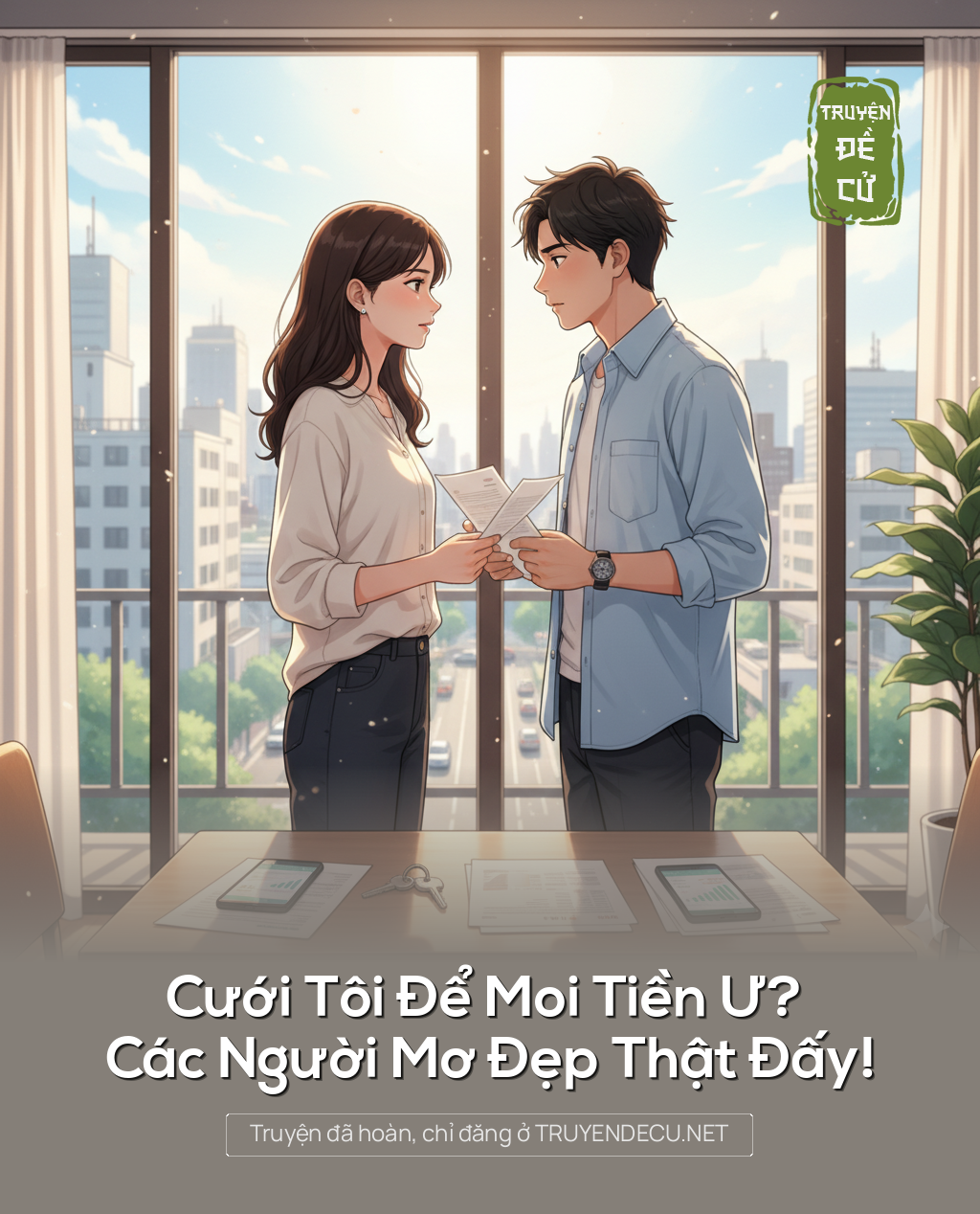 
                            Cưới Tôi Để Moi Tiền Ư? Các Người Mơ Đẹp Thật Đấy!