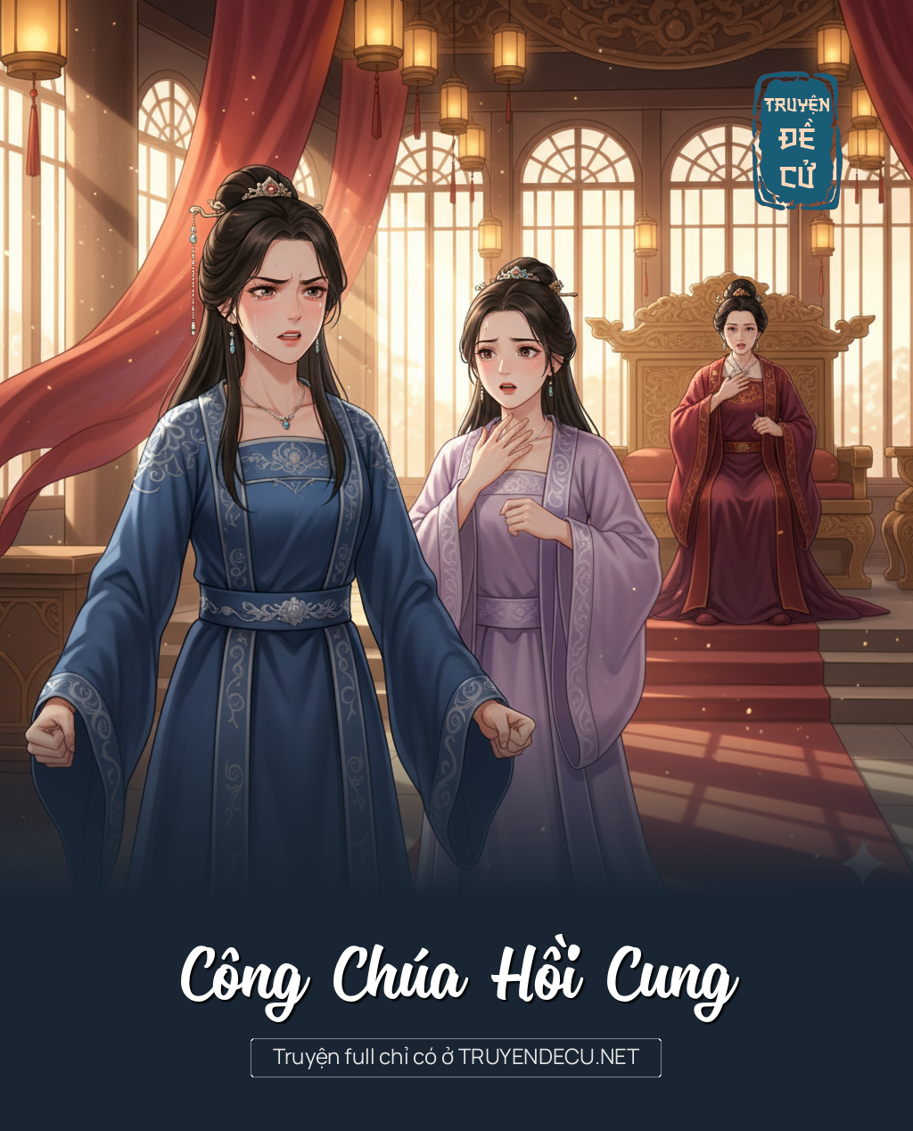 
                            Công Chúa Hồi Cung