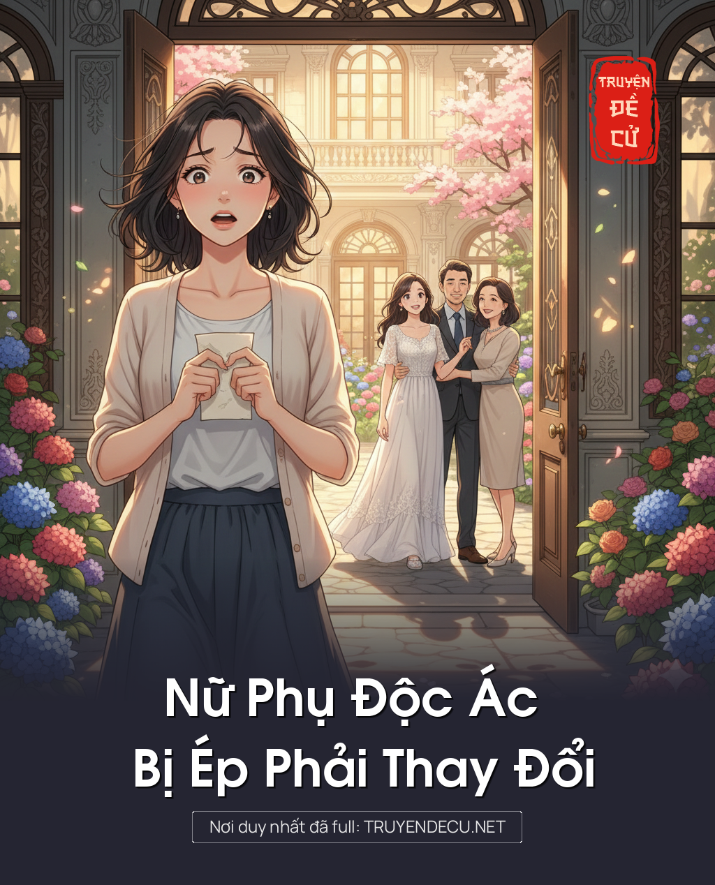 
                            Nữ Phụ Độc Ác Bị Ép Phải Thay Đổi