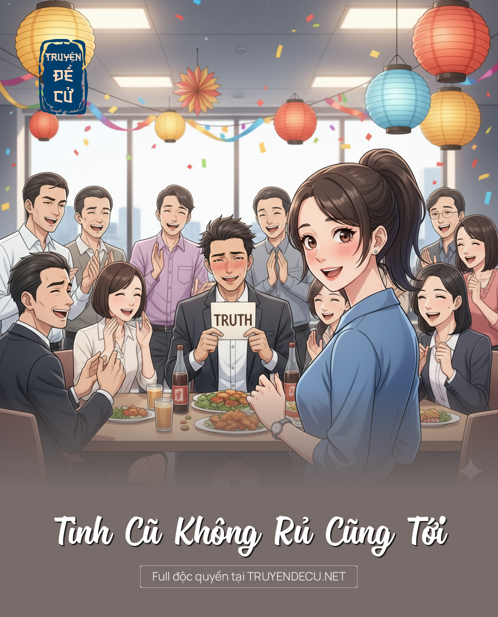 
                            Tình Cũ Không Rủ Cũng Tới