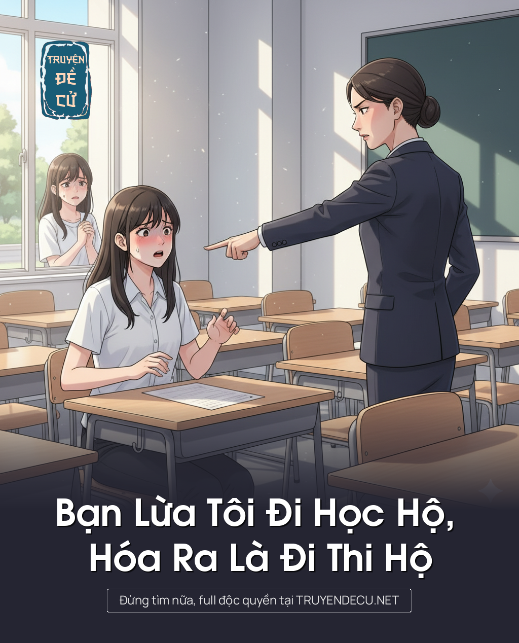 
                            Bạn Lừa Tôi Đi Học Hộ, Hóa Ra Là Đi Thi Hộ