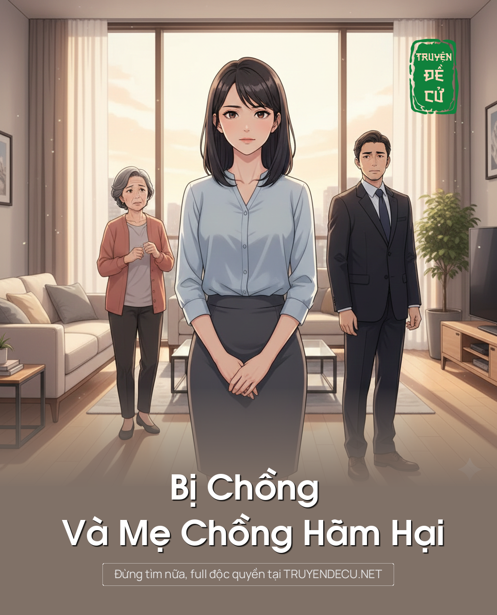 
                            Bị Chồng Và Mẹ Chồng Hãm Hại