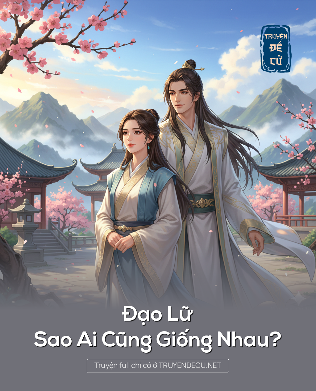 
                            Đạo Lữ Sao Ai Cũng Giống Nhau?