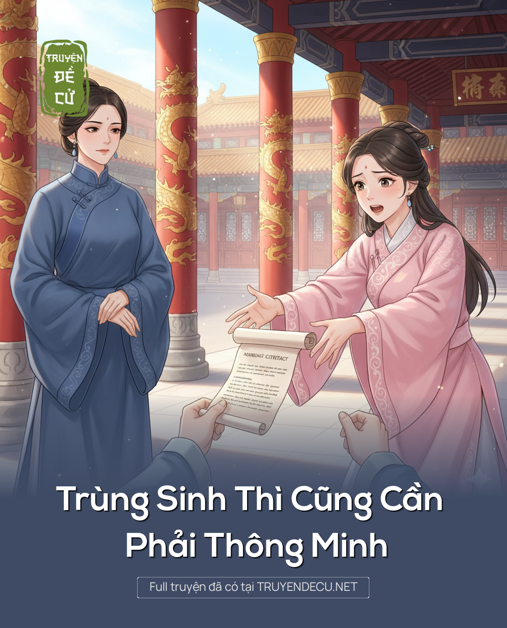 
                            Trùng Sinh Thì Cũng Cần Phải Thông Minh
