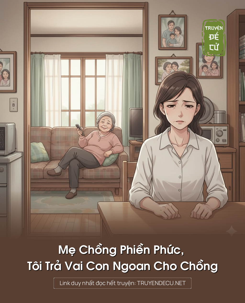 
                            Mẹ Chồng Phiền Phức, Tôi Trả Vai Con Ngoan Cho Chồng