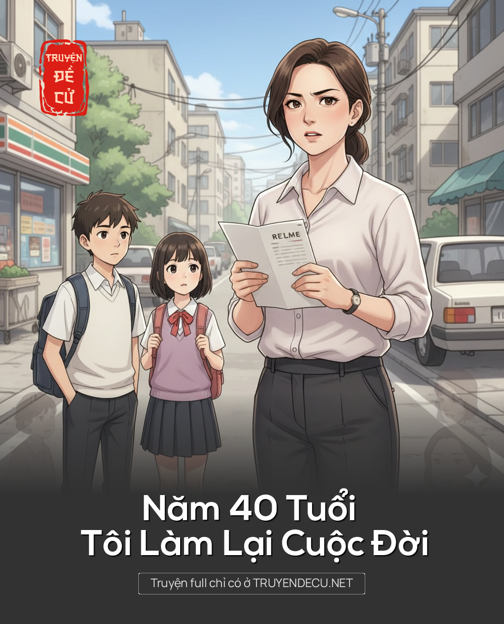 
                            Năm 40 Tuổi Tôi Làm Lại Cuộc Đời