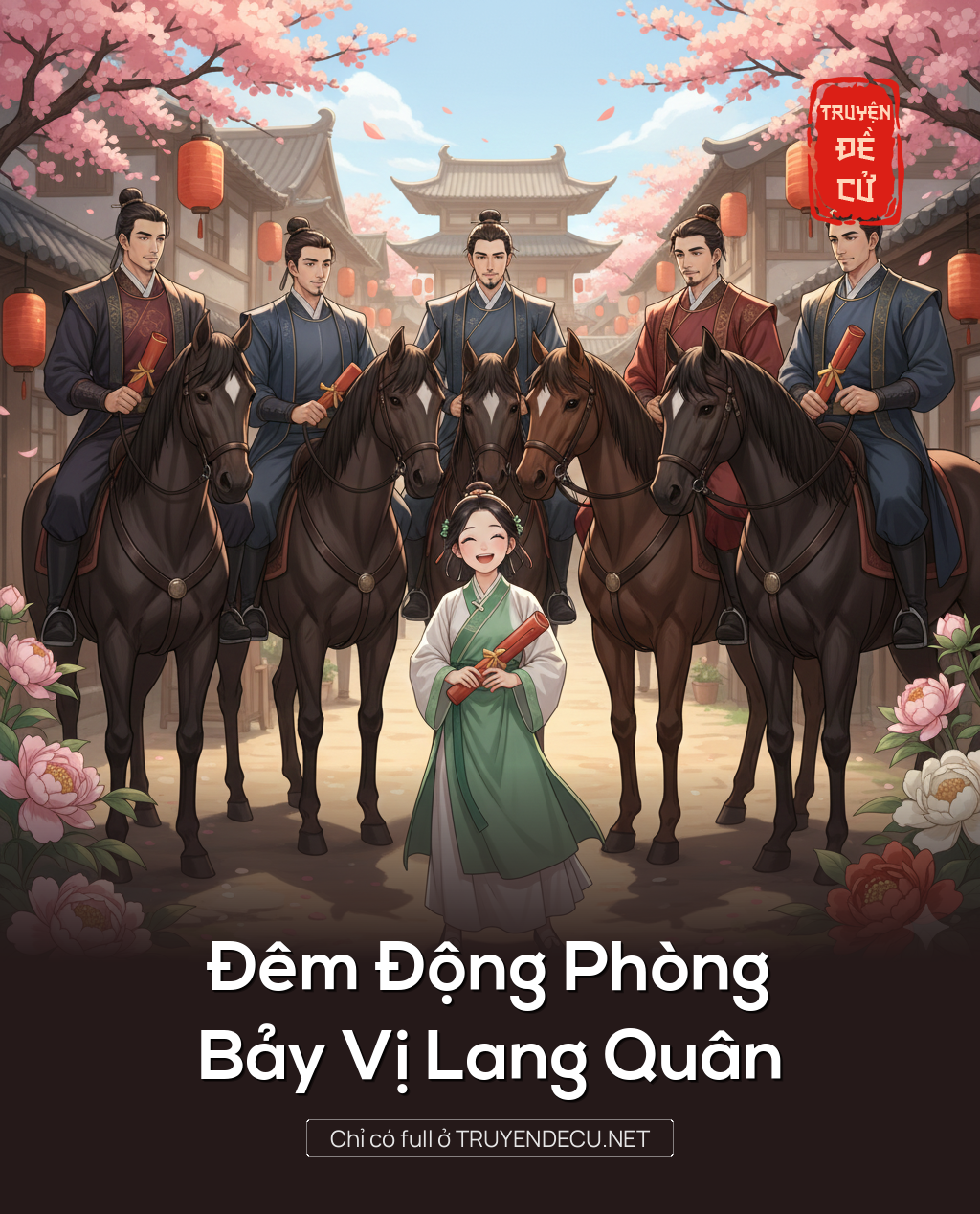 
                            Đêm Động Phòng Bảy Vị Lang Quân