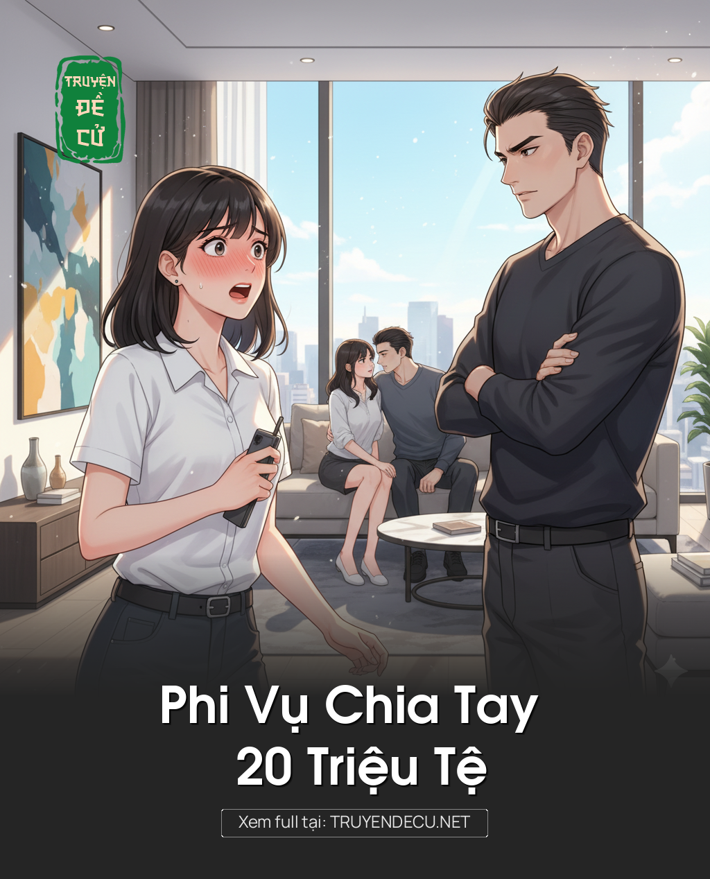
                            Phi Vụ Chia Tay 20 Triệu Tệ