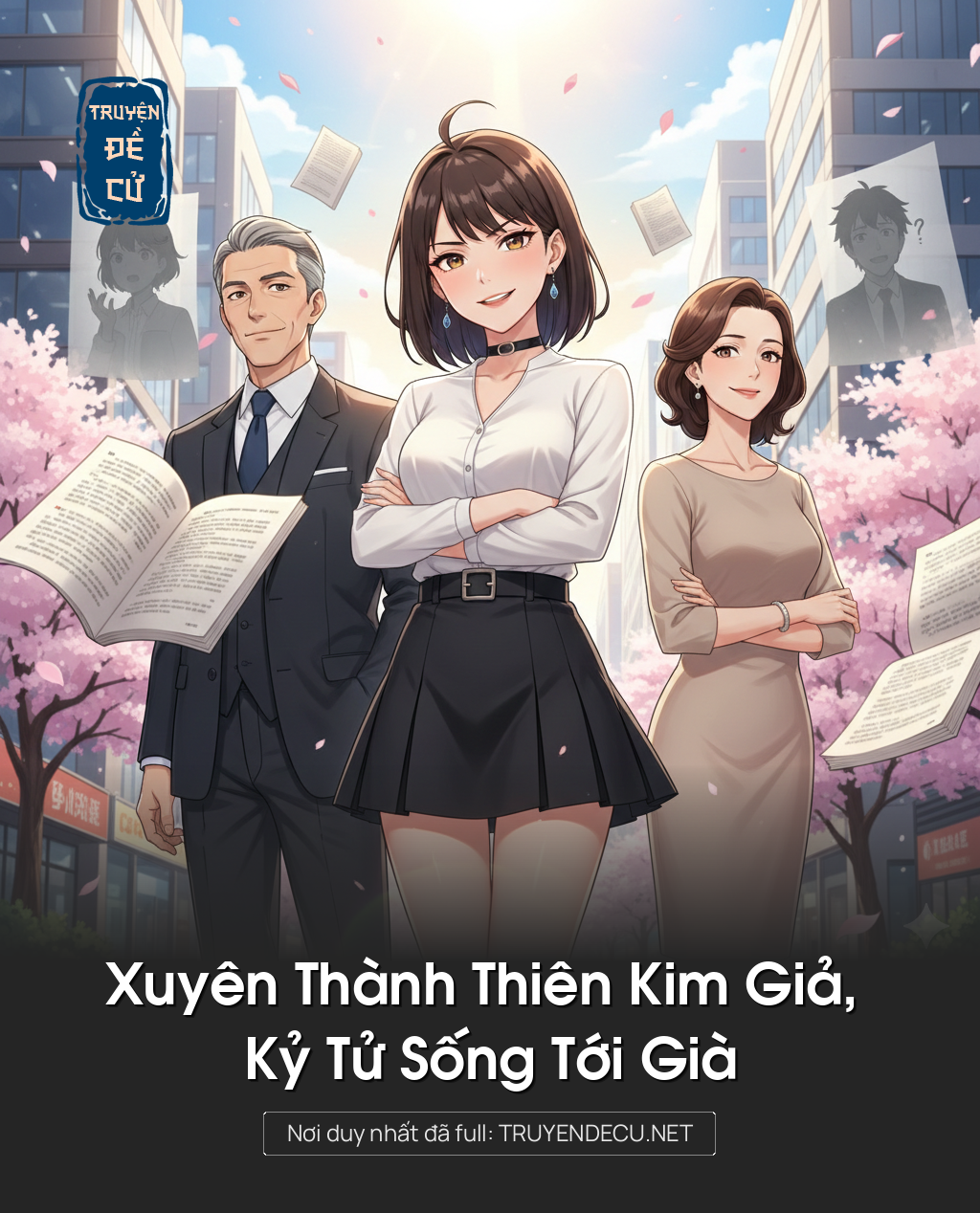 
                            Xuyên Thành Thiên Kim Giả, Kỷ Tử Sống Tới Già