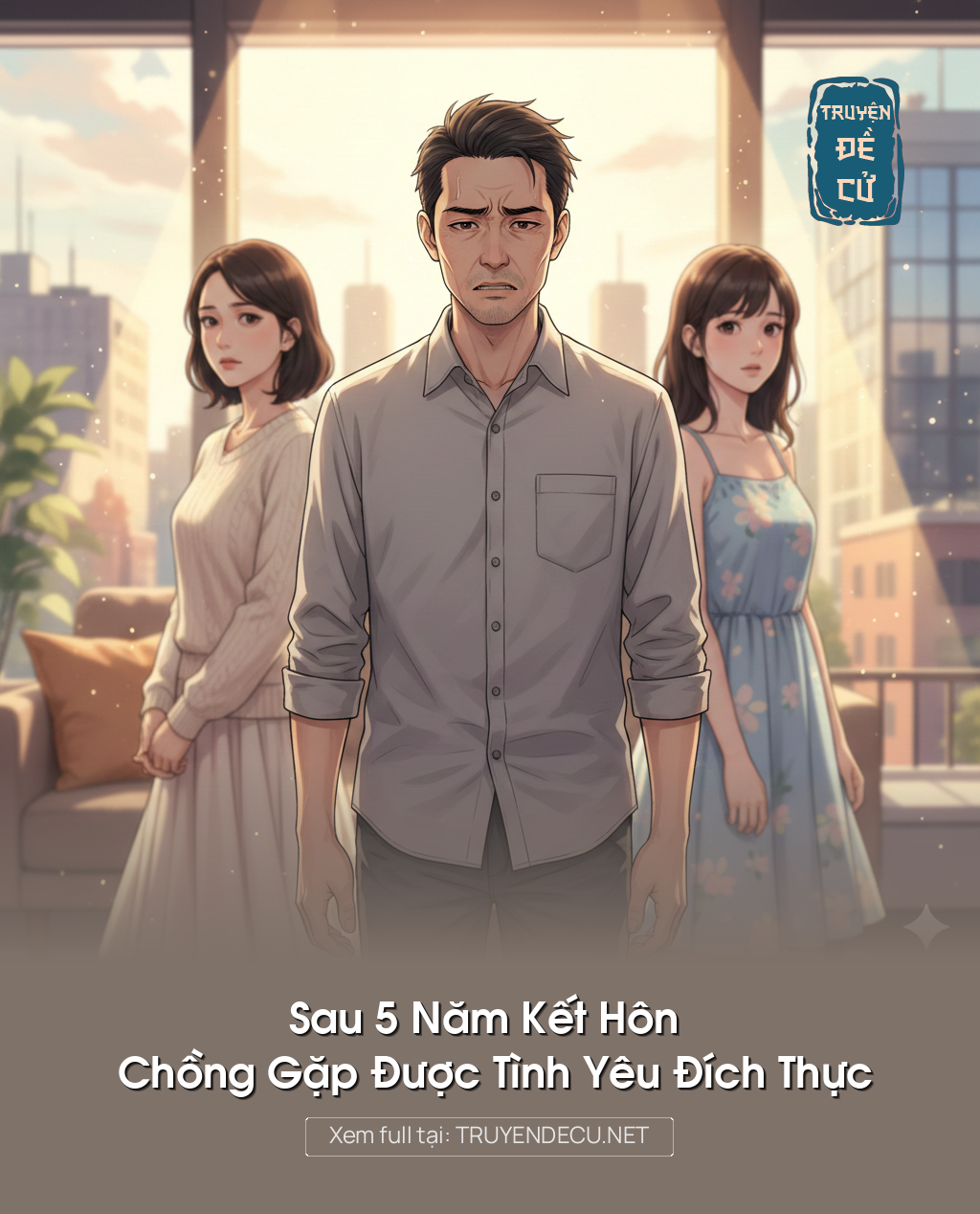 
                            Sau 5 Năm Kết Hôn Chồng Gặp Được Tình Yêu Đích Thực