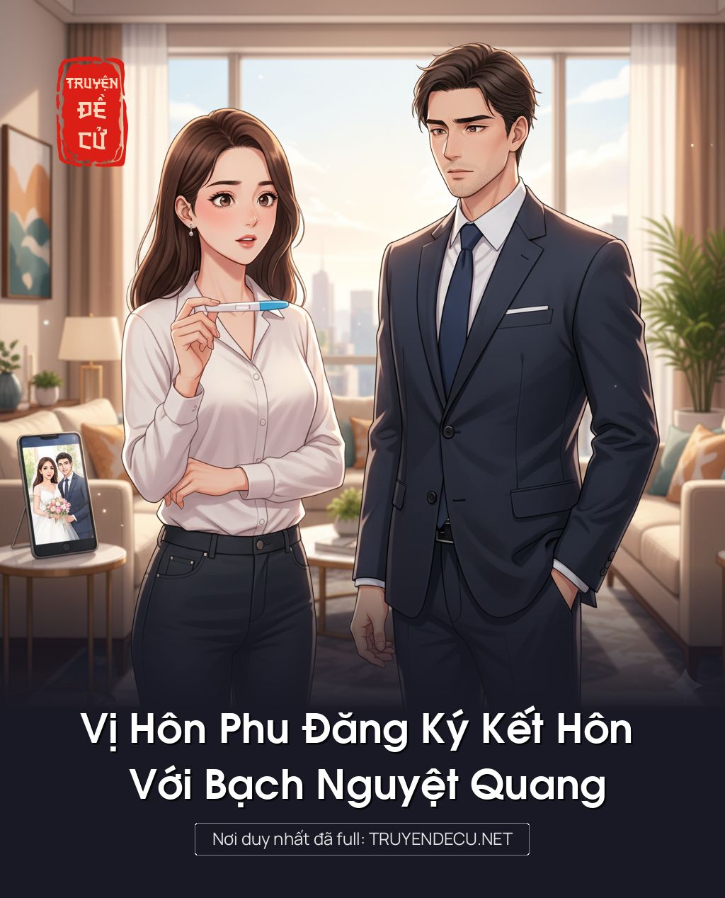 
                            Vị Hôn Phu Đăng Ký Kết Hôn Với Bạch Nguyệt Quang