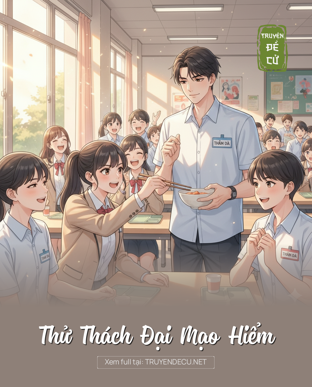 
                            Thử Thách Đại Mạo Hiểm