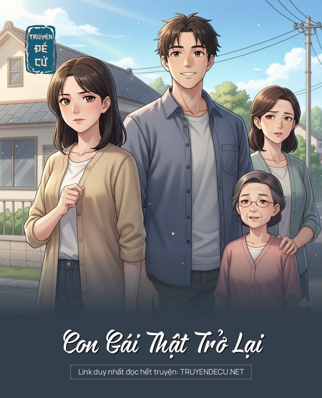 
                            Con Gái Thật Trở Lại