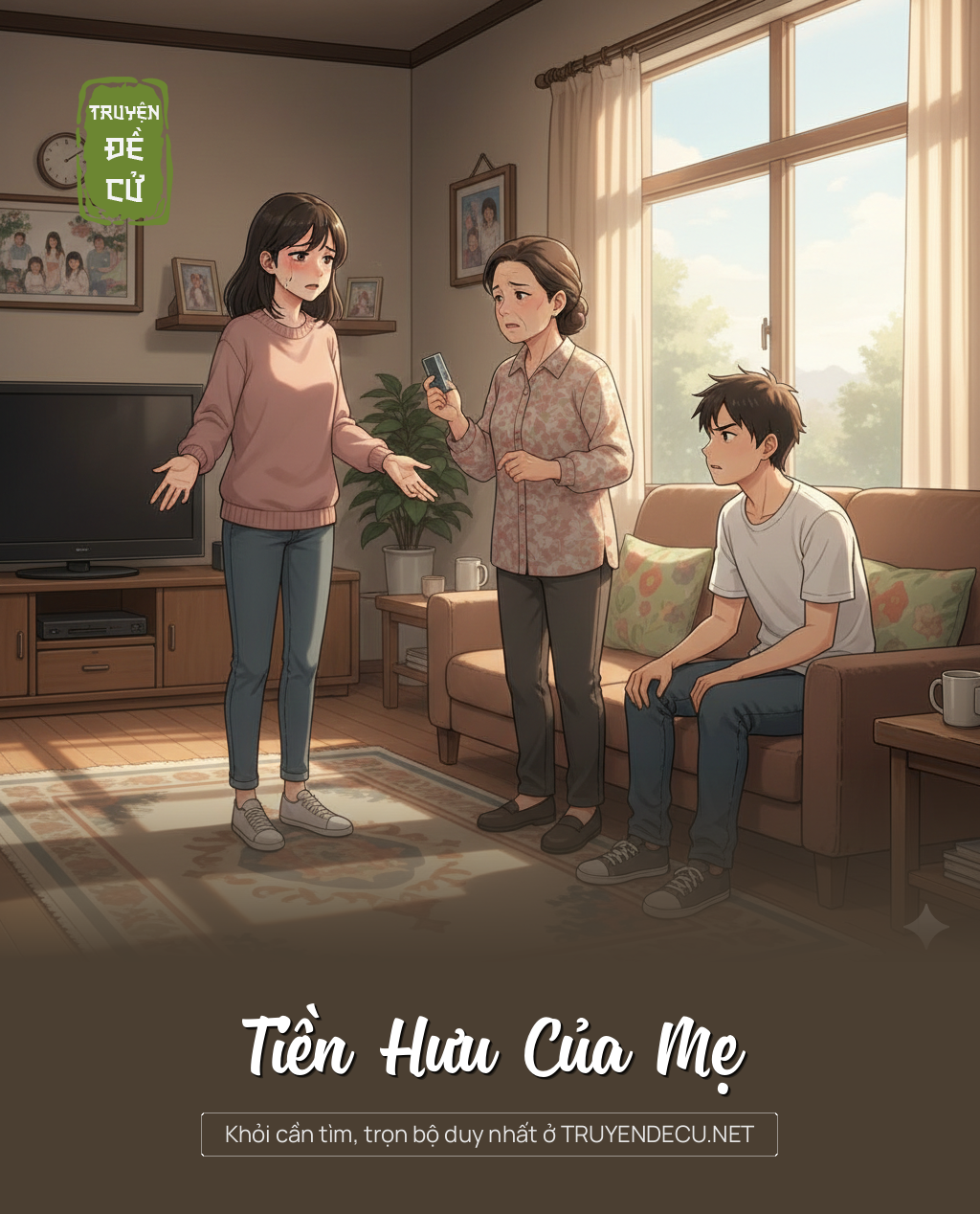 
                            Tiền Hưu Của Mẹ