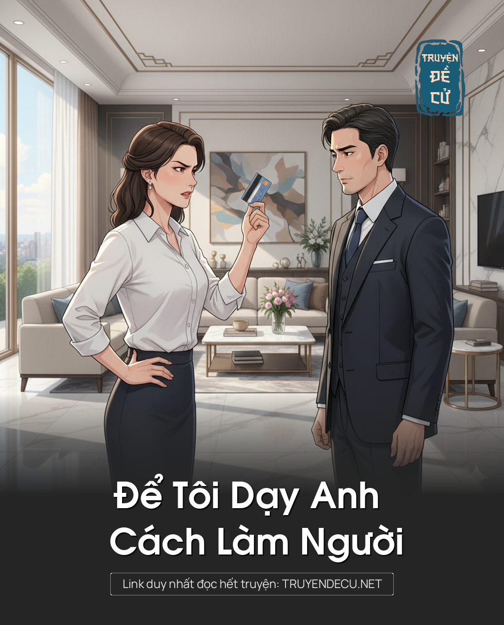 
                            Để Tôi Dạy Anh Cách Làm Người