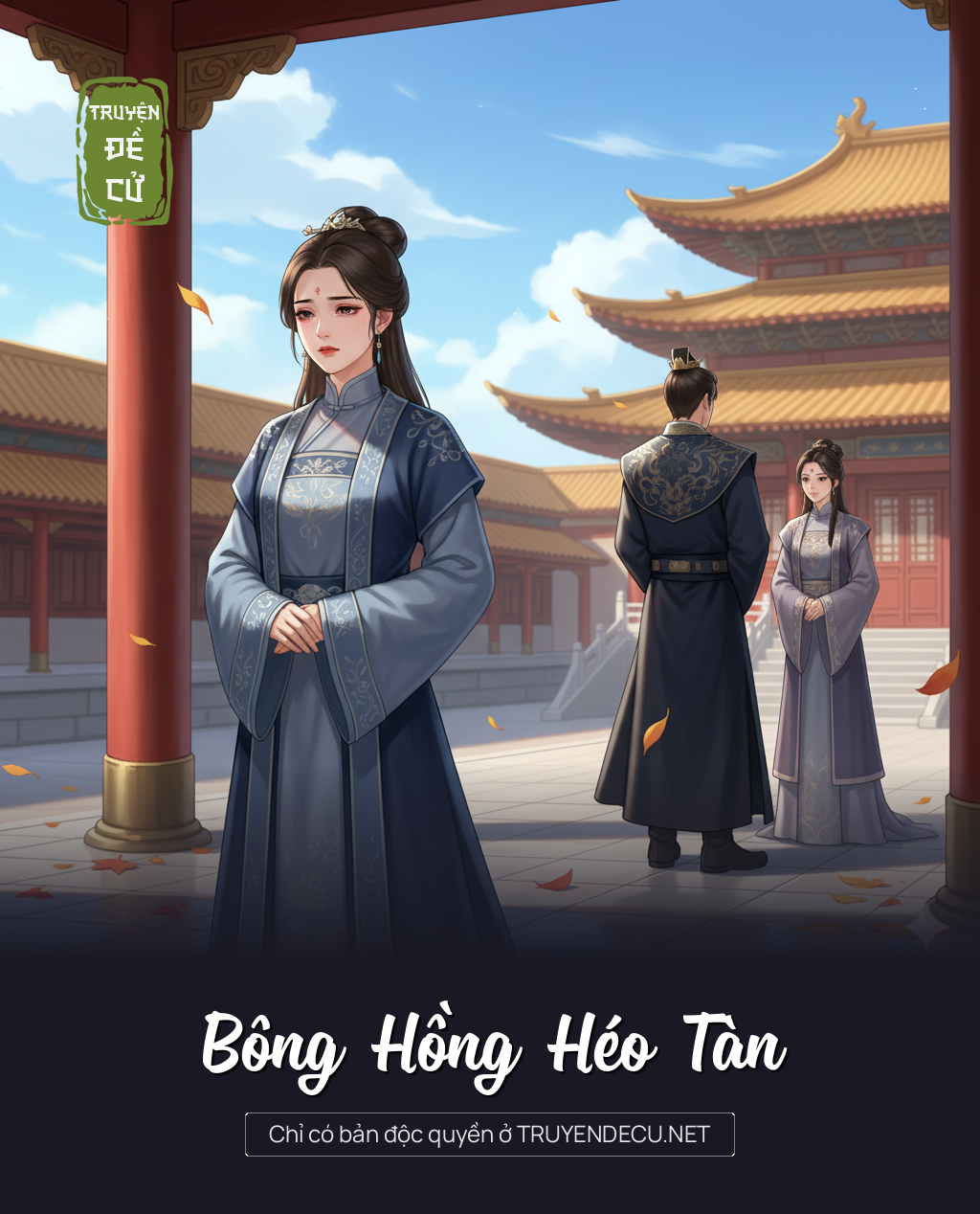 
                            Bông Hồng Héo Tàn