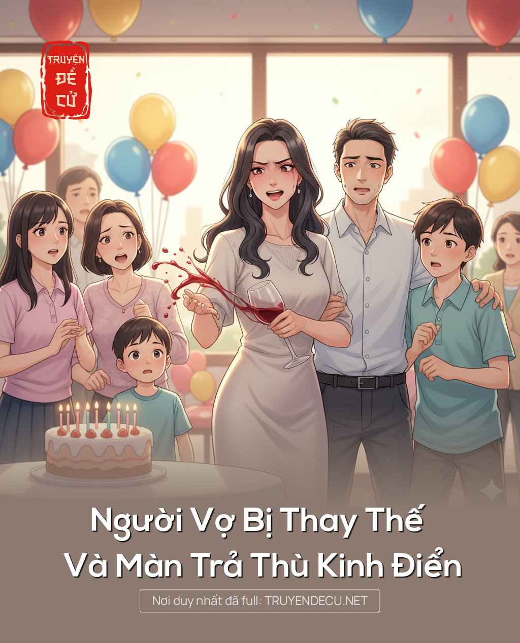 
                            Người Vợ Bị Thay Thế Và Màn Trả Thù Kinh Điển