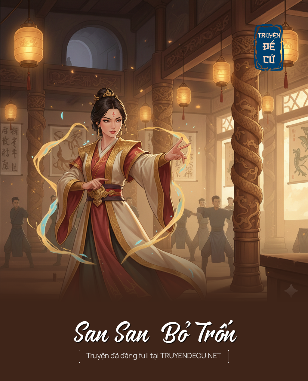 
                            San San  Bỏ Trốn