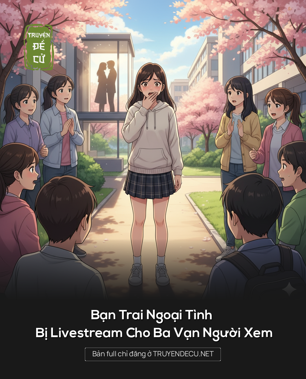 
                            Bạn Trai Ngoại Tình Bị Livestream Cho Ba Vạn Người Xem