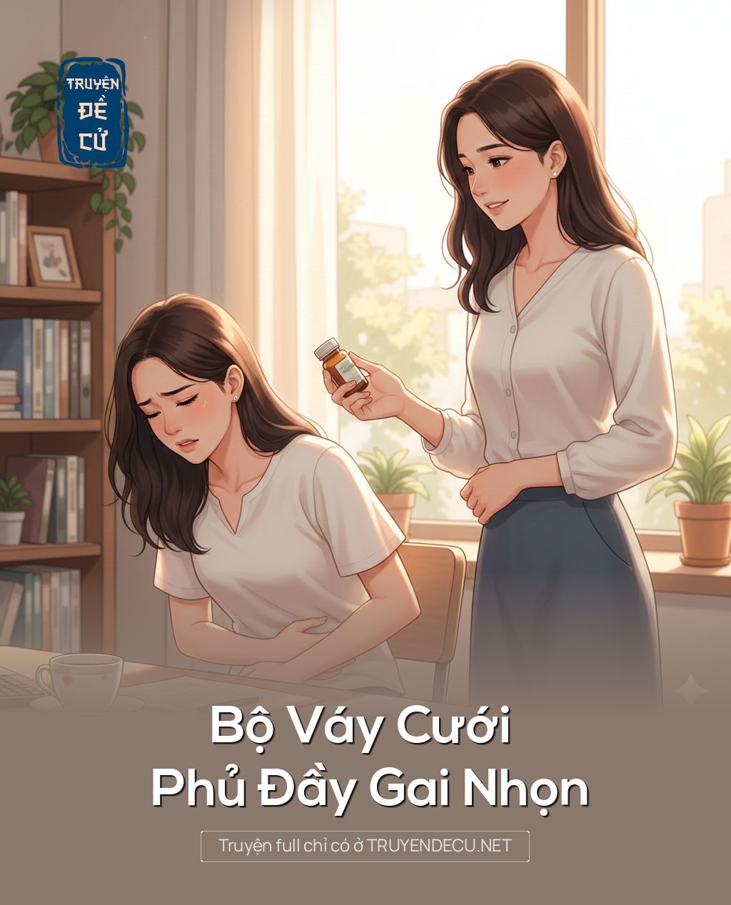 
                            Bộ Váy Cưới Phủ Đầy Gai Nhọn