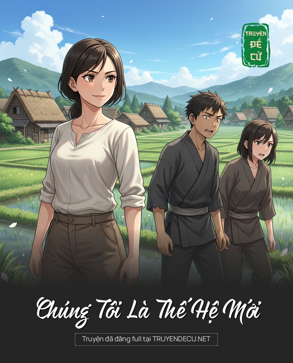 
                            Chúng Tôi Là Thế Hệ Mới