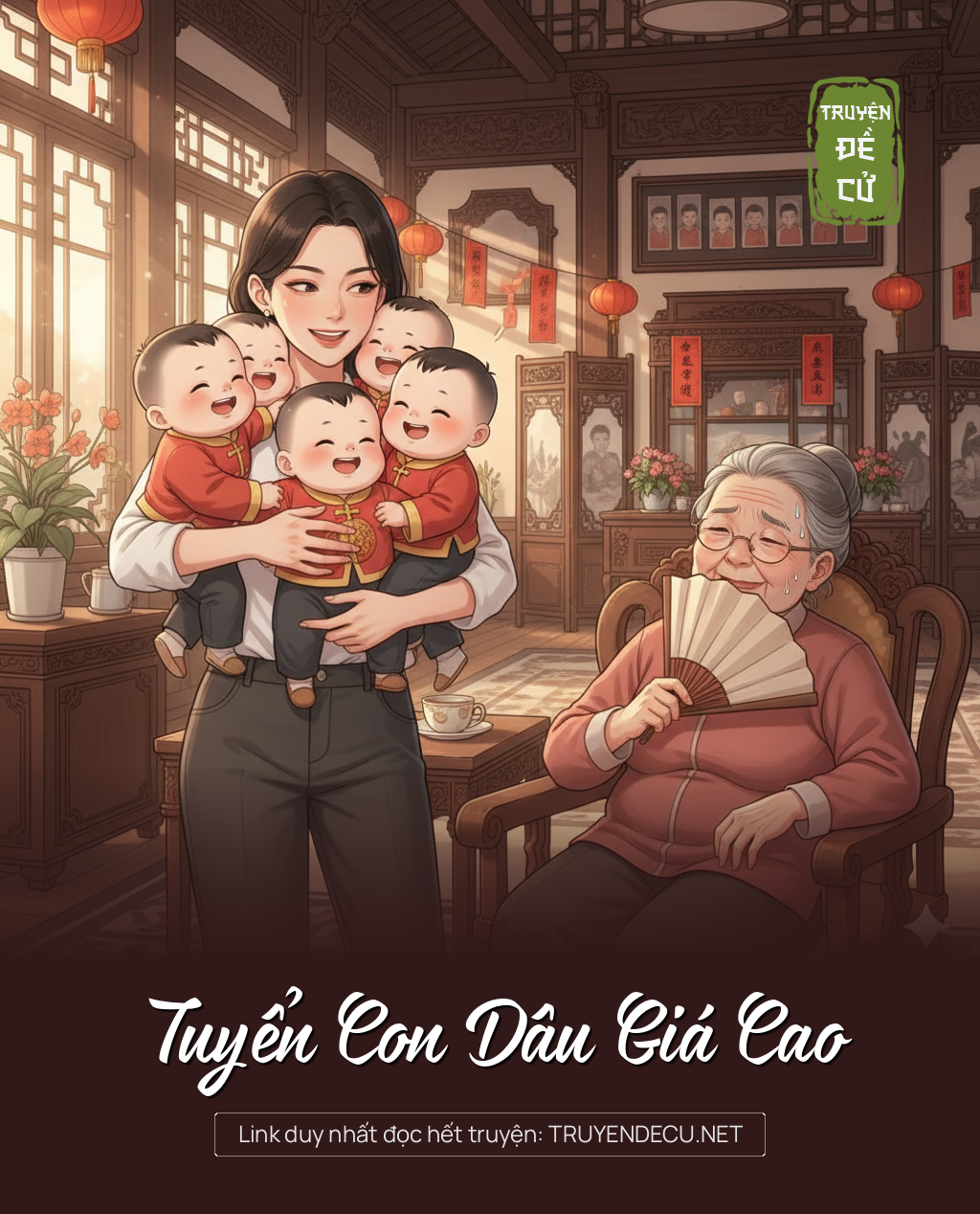 
                            Tuyển Con Dâu Giá Cao