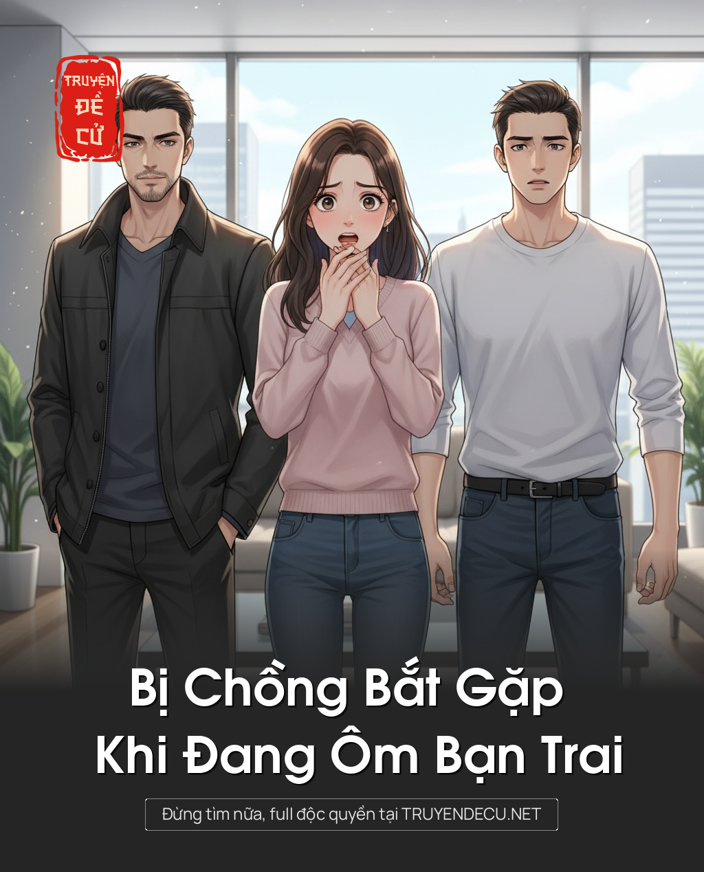 
                            Bị Chồng Bắt Gặp Khi Đang Ôm Bạn Trai