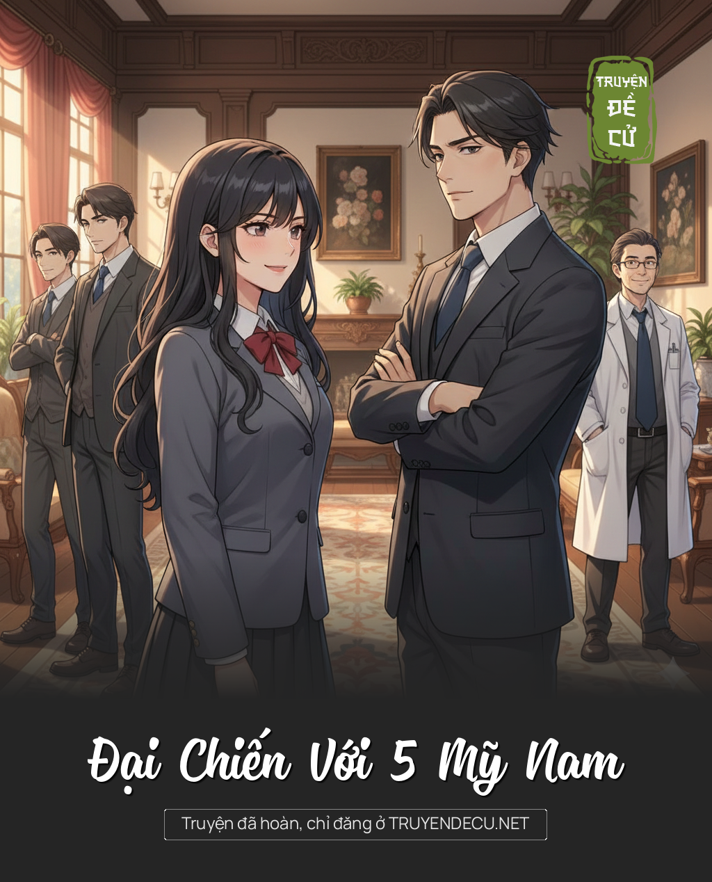 
                            Đại Chiến Với 5 Mỹ Nam