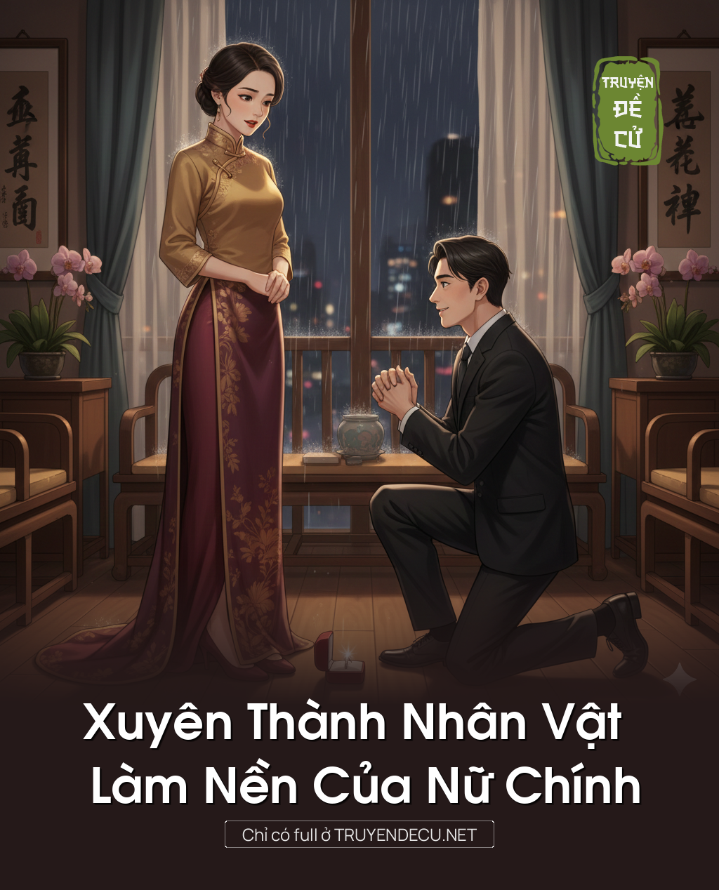 
                            Xuyên Thành Nhân Vật Làm Nền Của Nữ Chính