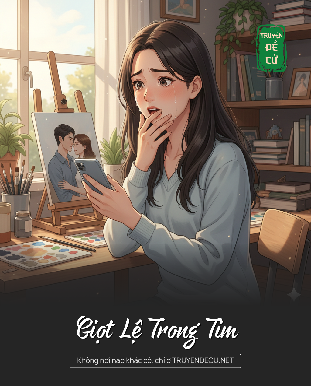 
                            Giọt Lệ Trong Tim