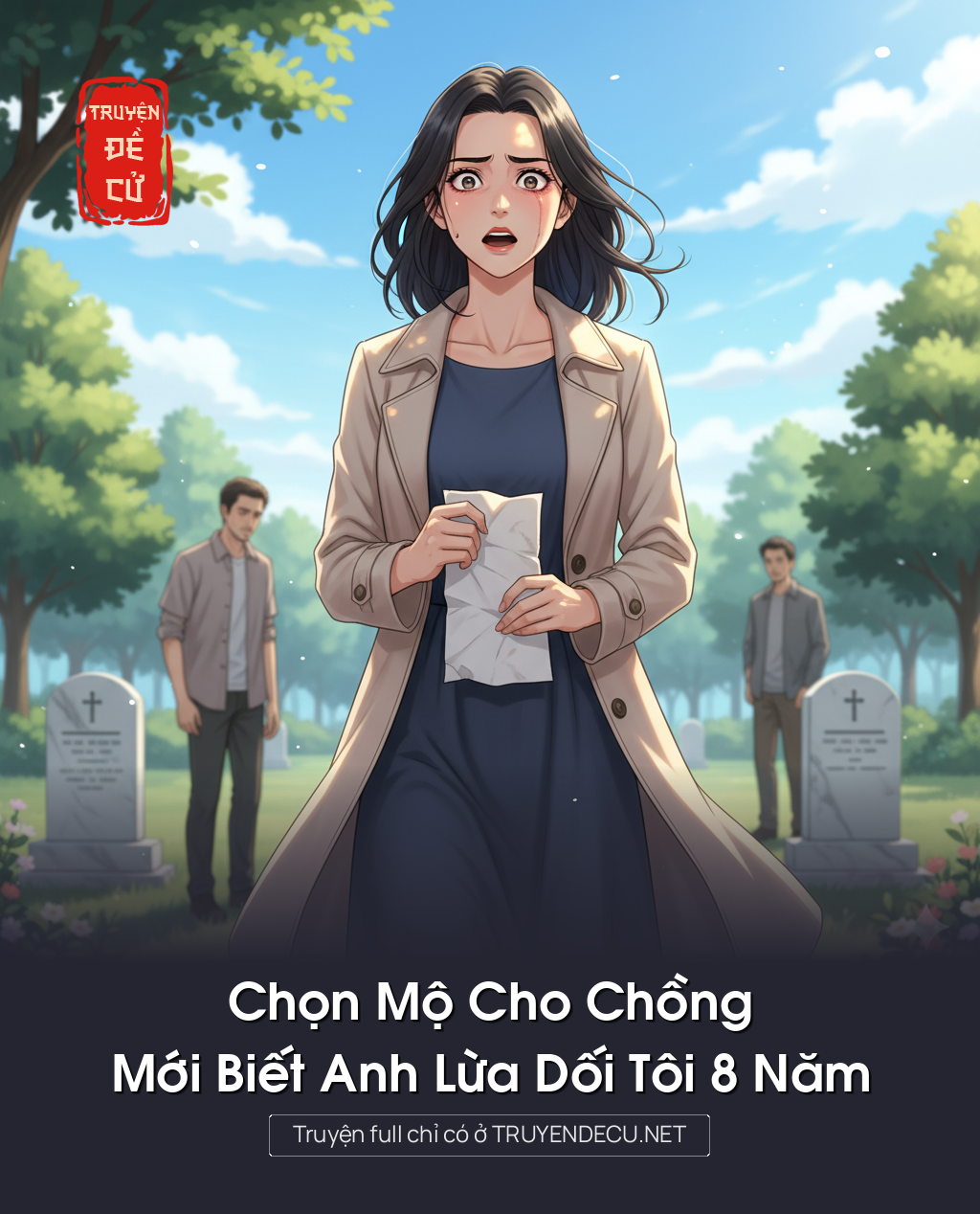 
                            Chọn Mộ Cho Chồng Mới Biết Anh Lừa Dối Tôi 8 Năm