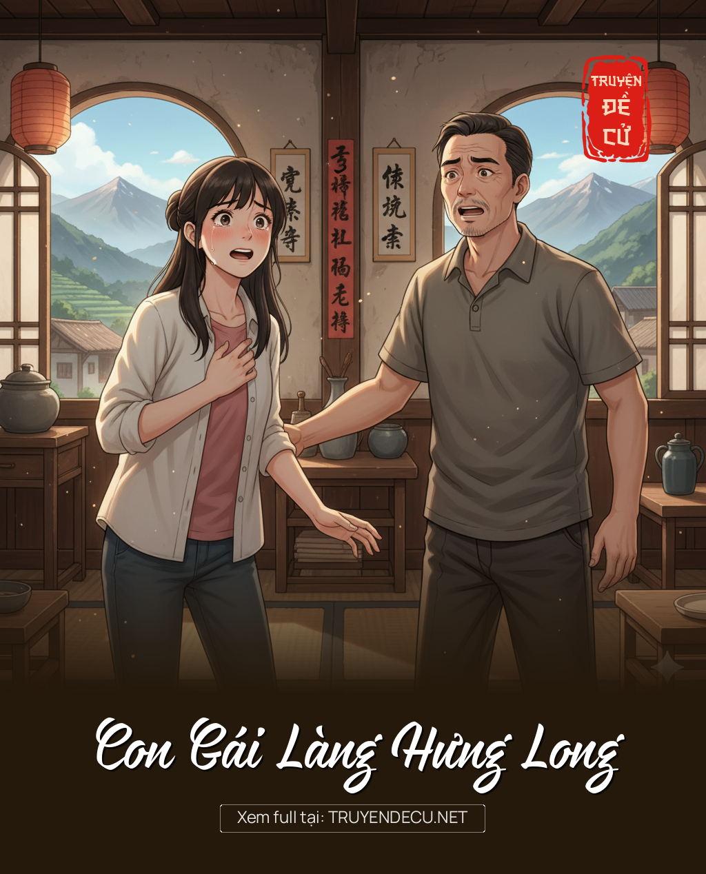 
                            Con Gái Làng Hưng Long