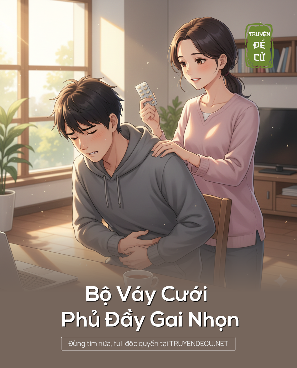 
                            Bộ Váy Cưới Phủ Đầy Gai Nhọn