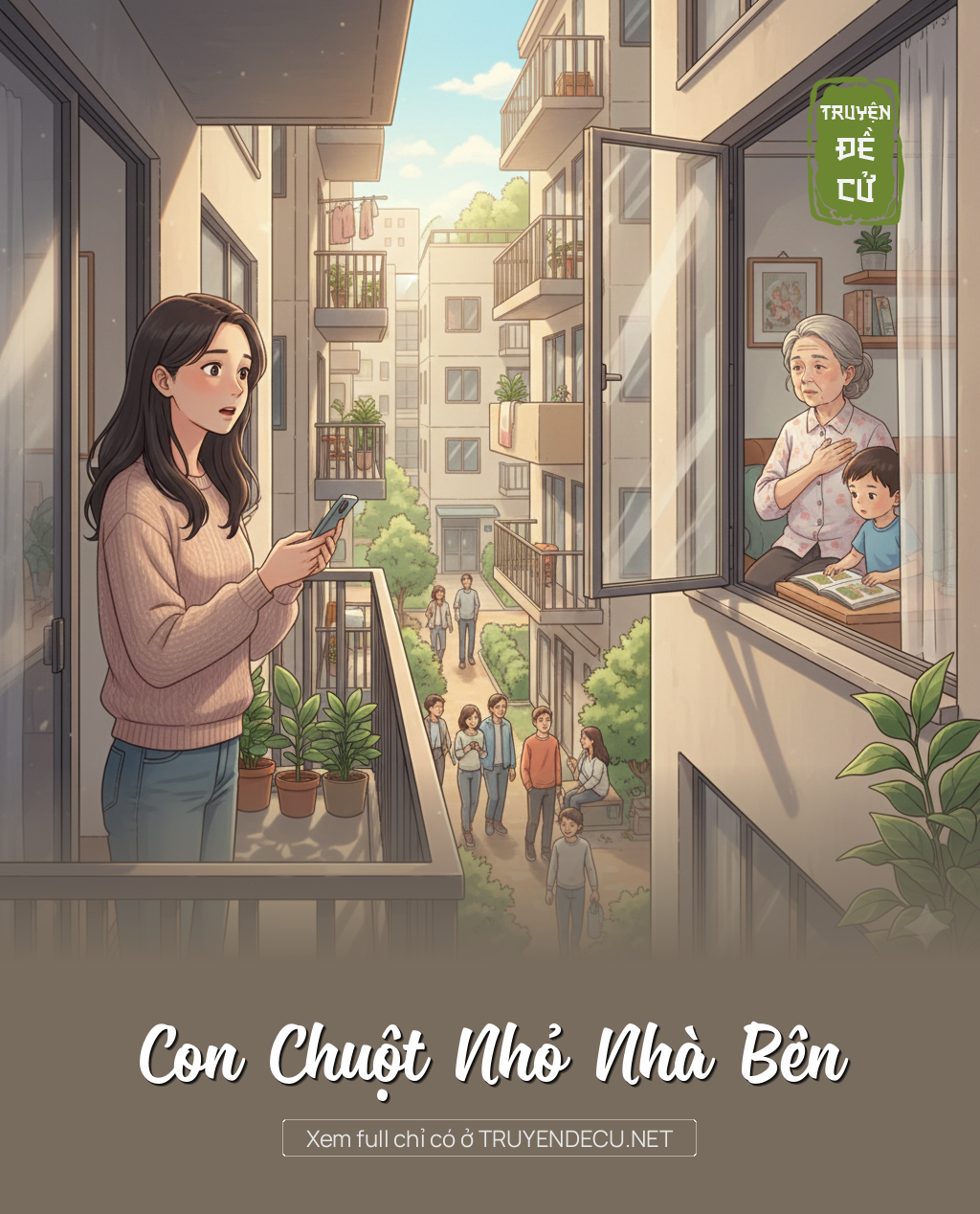 
                            Con Chuột Nhỏ Nhà Bên