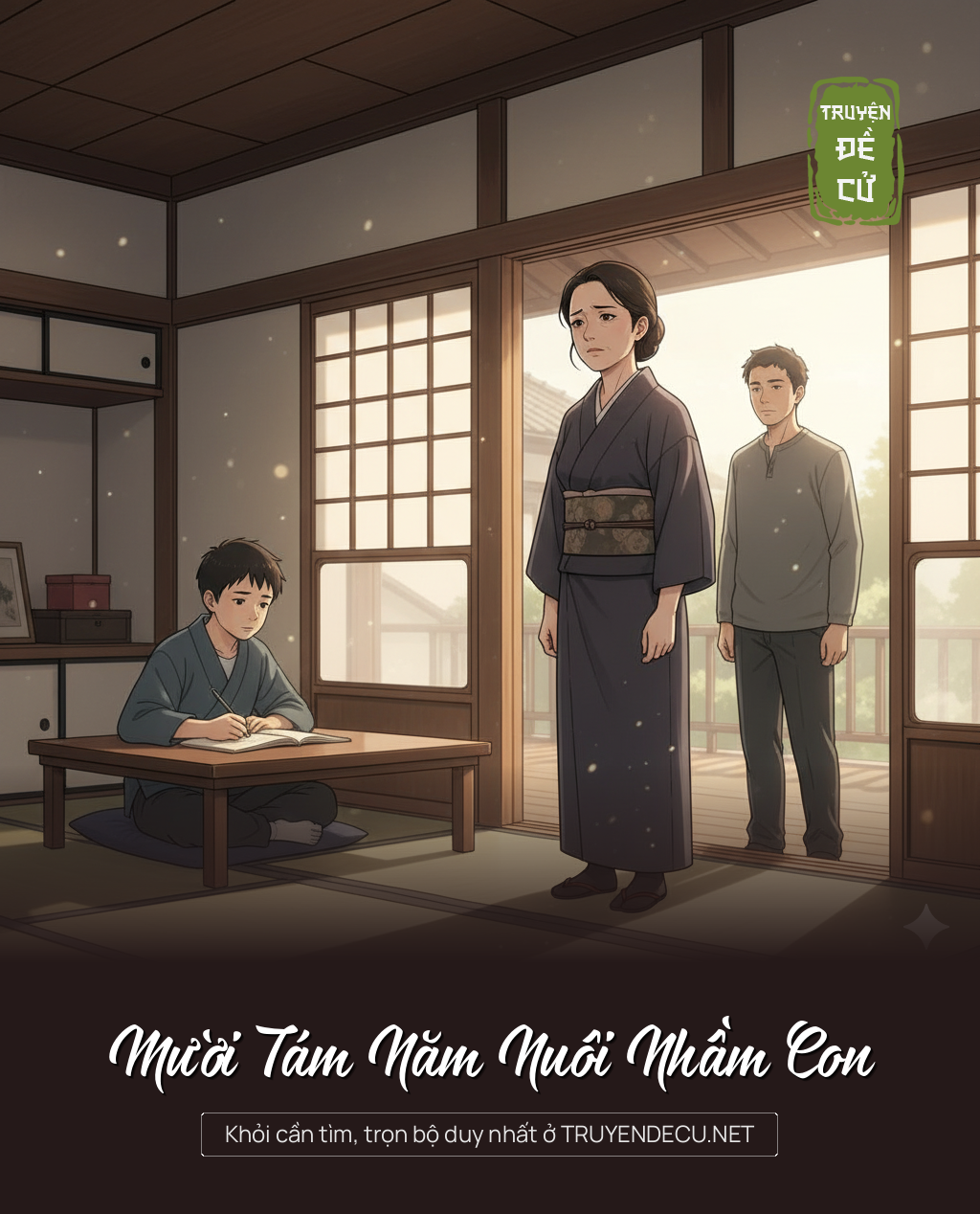 
                            Mười Tám Năm Nuôi Nhầm Con