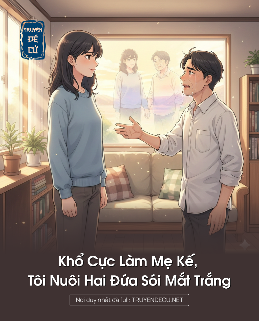 
                            Khổ Cực Làm Mẹ Kế, Tôi Nuôi Hai Đứa Sói Mắt Trắng