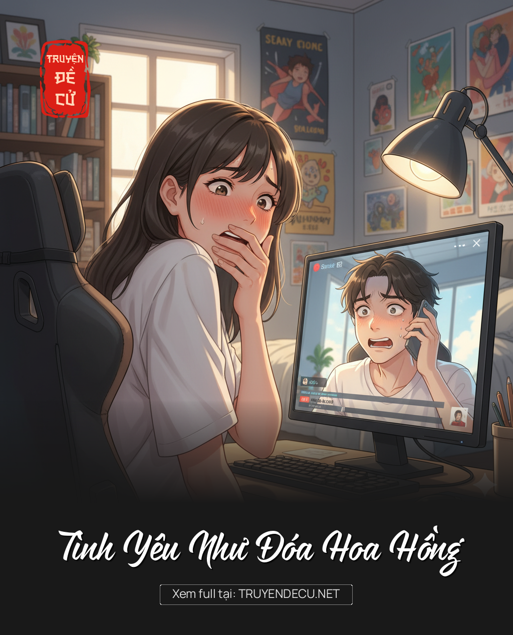 
                            Tình Yêu Như Đóa Hoa Hồng