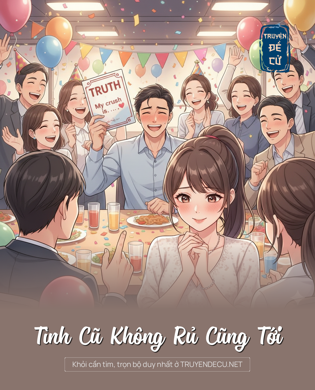 
                            Tình Cũ Không Rủ Cũng Tới