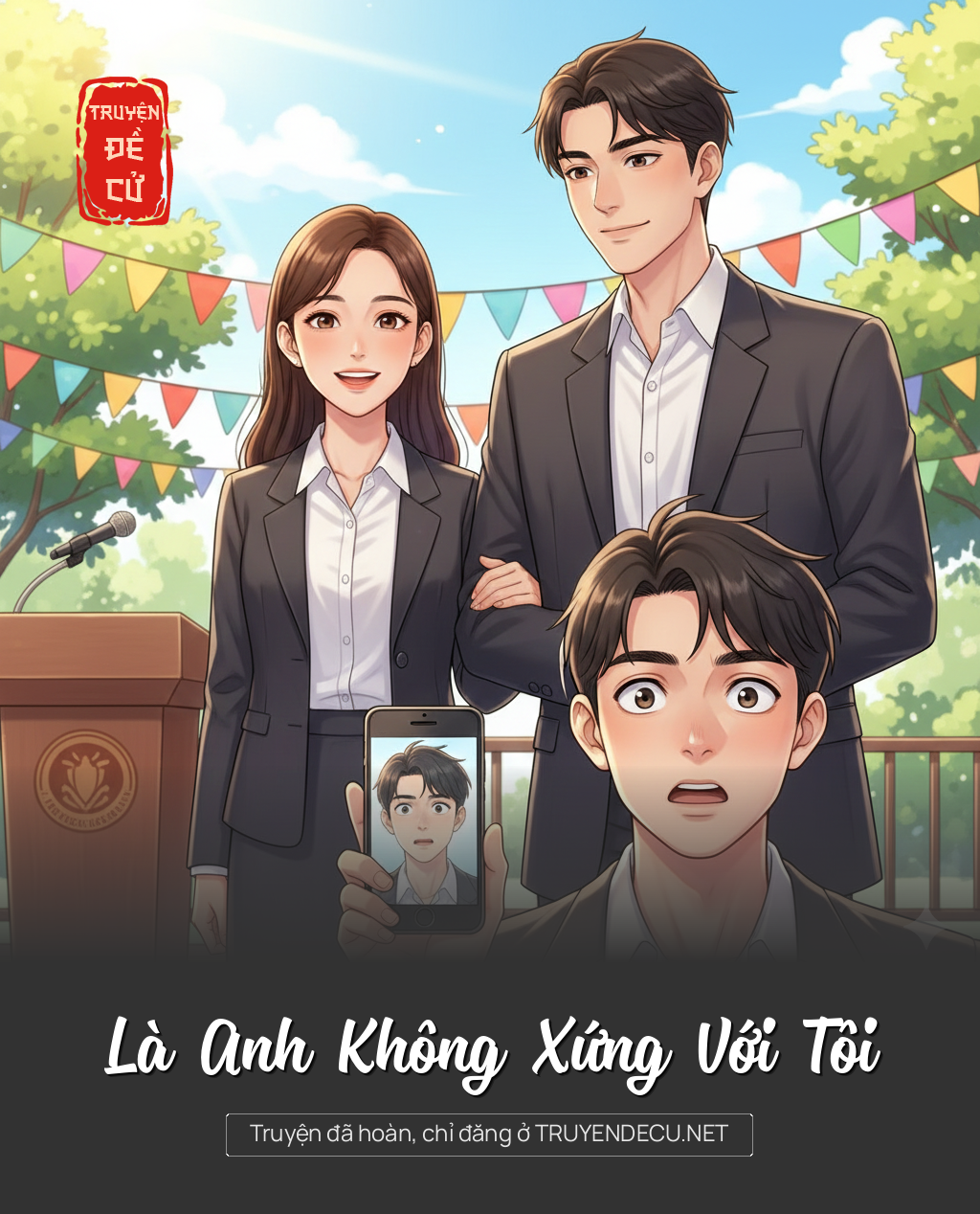 
                            Là Anh Không Xứng Với Tôi