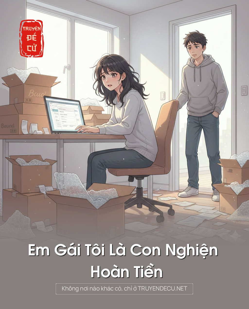 
                            Em Gái Tôi Là Con Nghiện Hoàn Tiền