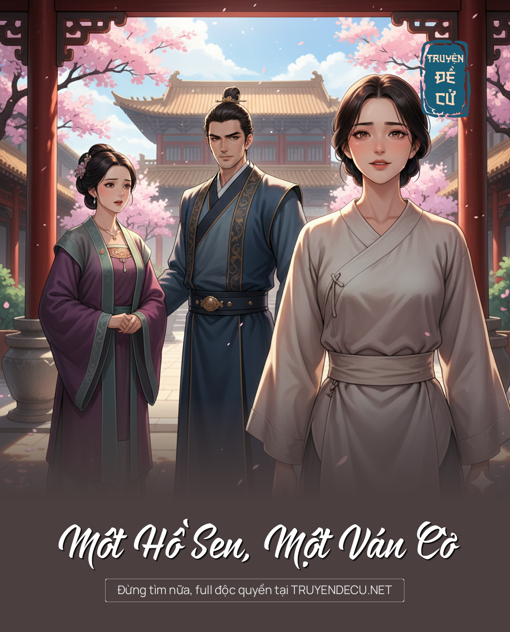 
                            Môt Hồ Sen, Một Ván Cờ