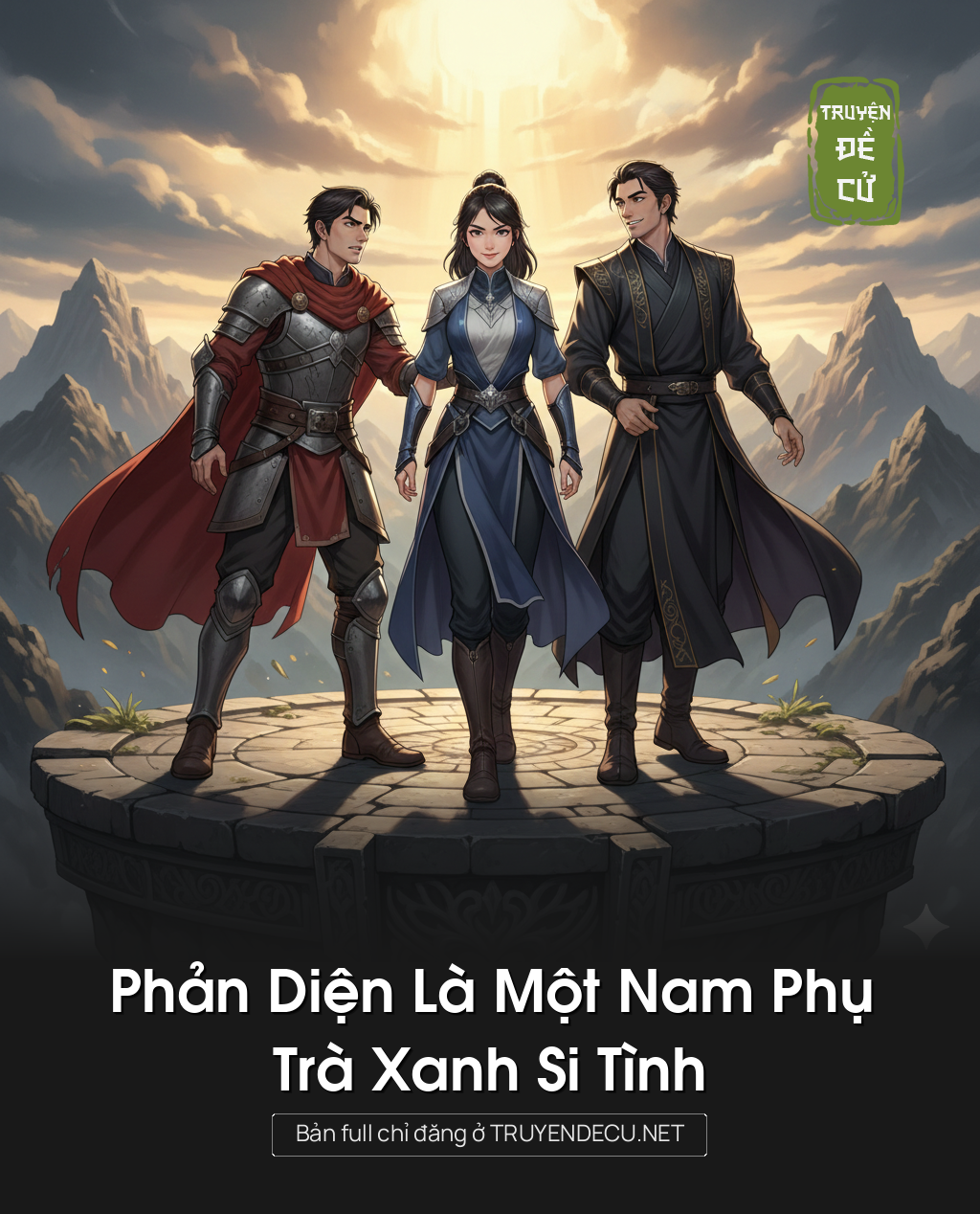 
                            Phản Diện Là Một Nam Phụ Trà Xanh Si Tình
