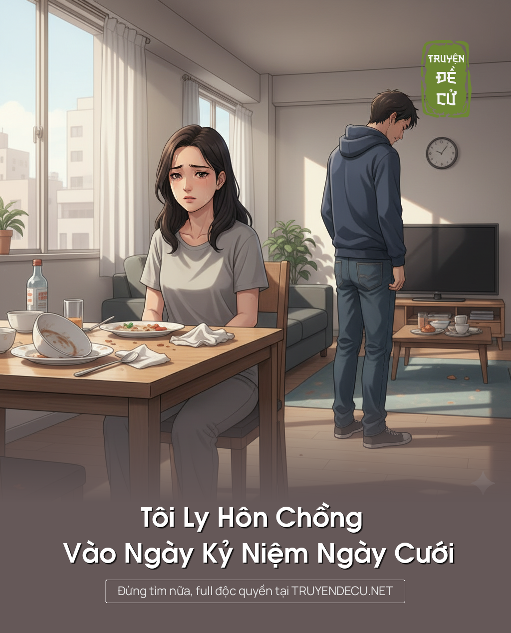 
                            Tôi Ly Hôn Chồng Vào Ngày Kỷ Niệm Ngày Cưới