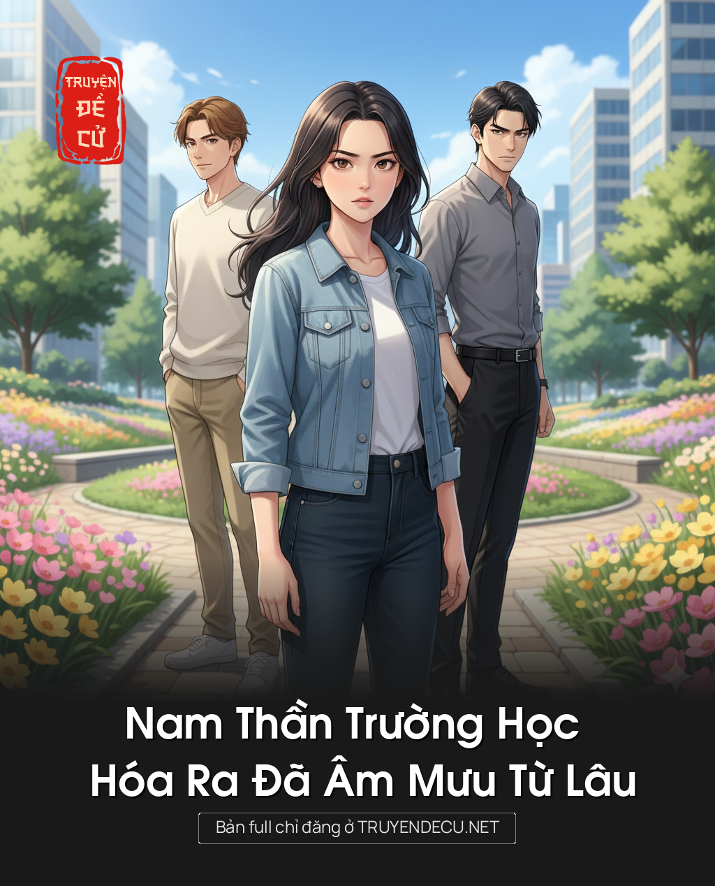 
                            Nam Thần Trường Học , Hóa Ra Đã Âm Mưu Từ Lâu
