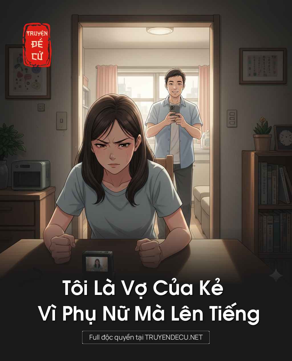 
                            Tôi Là Vợ Của Kẻ Vì Phụ Nữ Mà Lên Tiếng