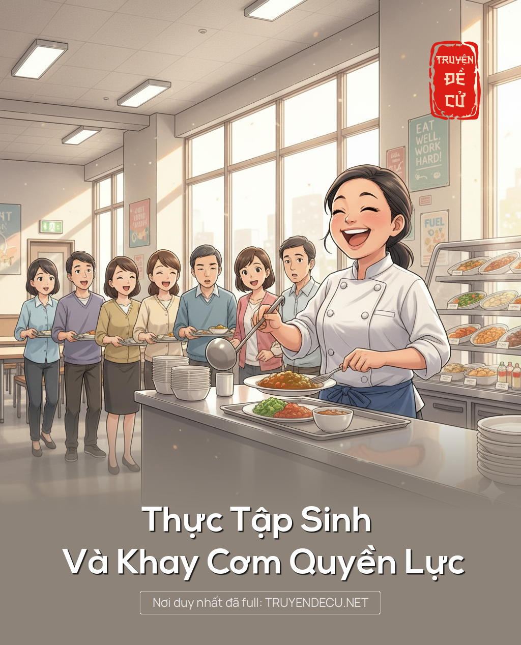 
                            Thực Tập Sinh Và Khay Cơm Quyền Lực