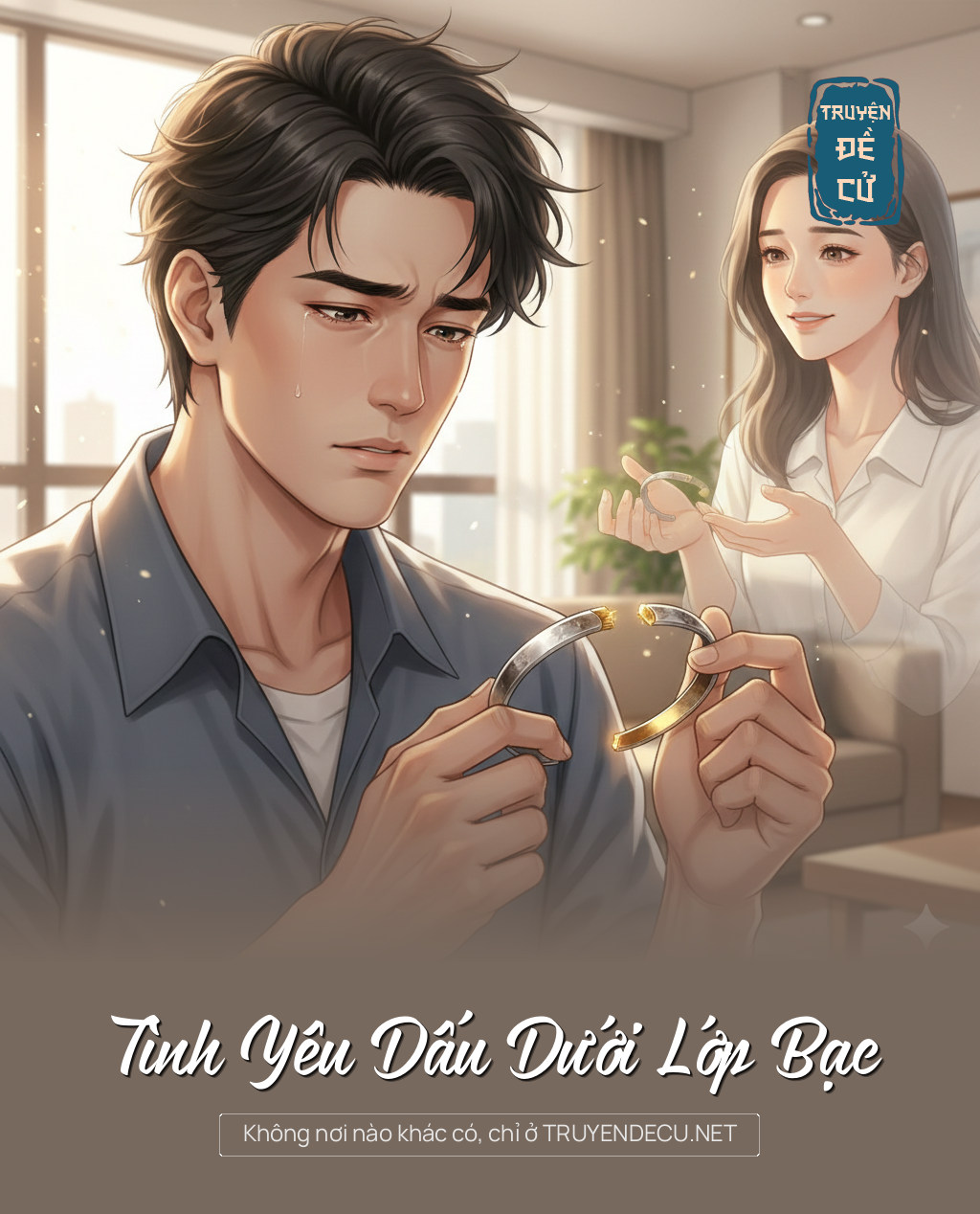 
                            Tình Yêu Dấu Dưới Lớp Bạc