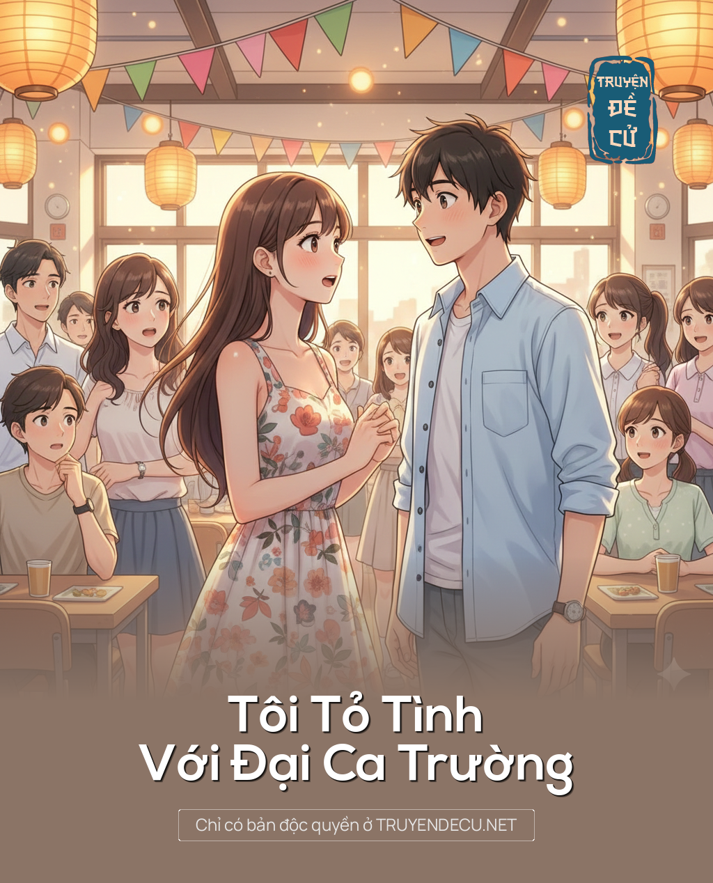 
                            Tôi Tỏ Tình Với Đại Ca Trường