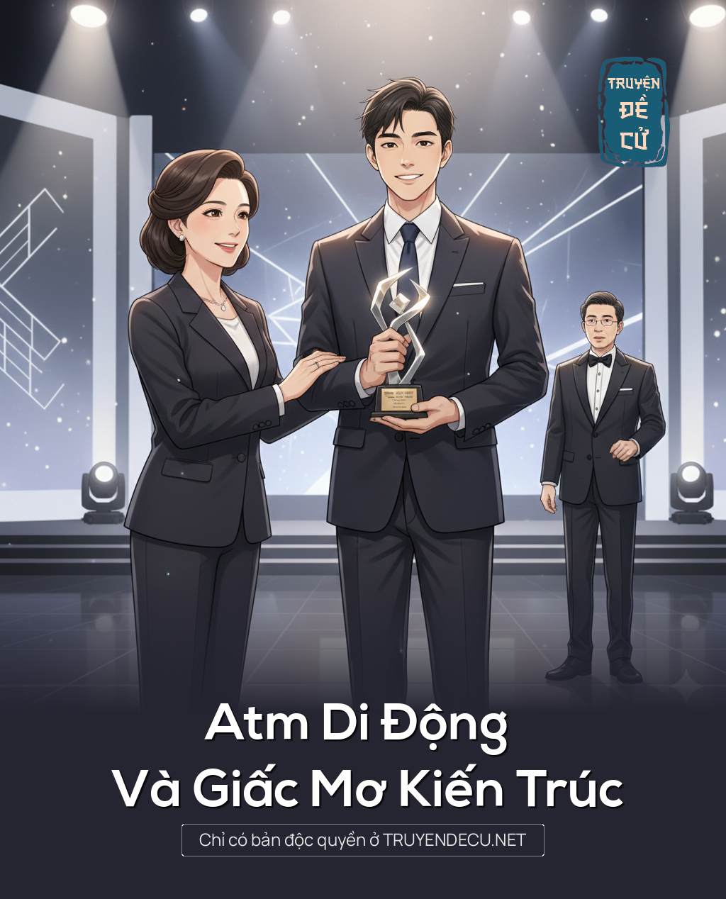 
                            Atm Di Động Và Giấc Mơ Kiến Trúc