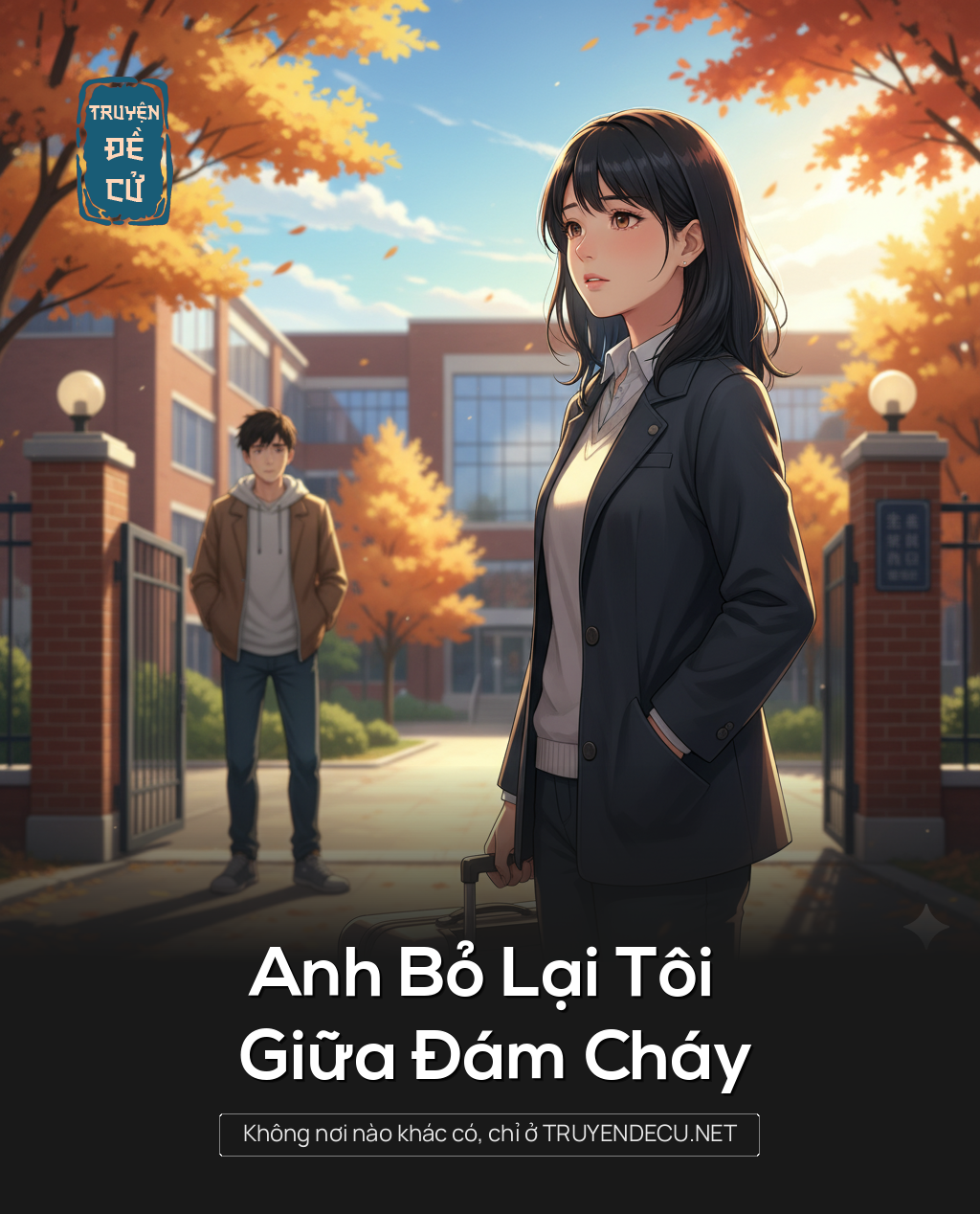 
                            .Anh Bỏ Lại Tôi Giữa Đám Cháy